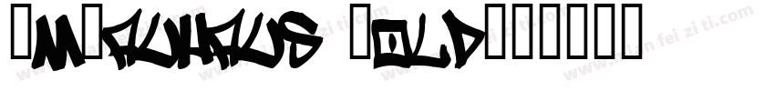 EmBauhaus Bold字体转换